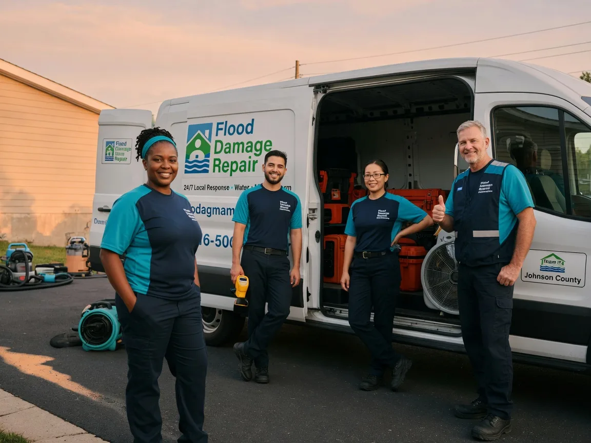 Water Damage Restoration company in Oketo, KS