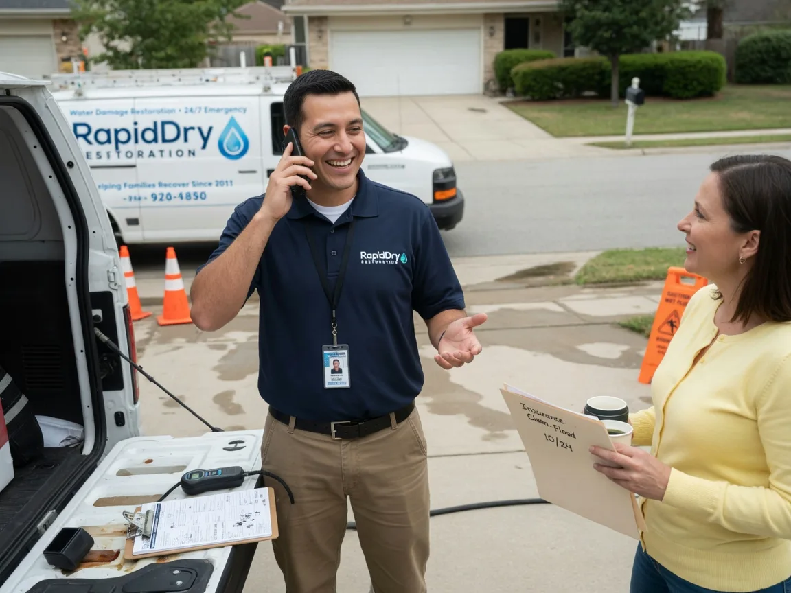 Water Damage Restoration Oketo, KS FAQs